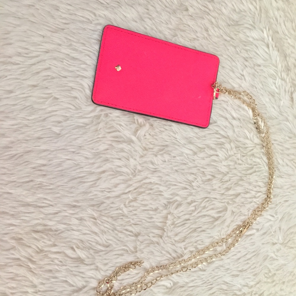 Kate spade ID HOLDER